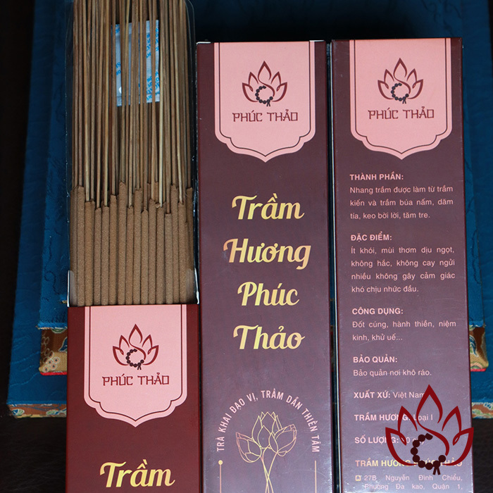 Nhang Trầm Hương Tự Nhiên Có Tăm | 100 gram | Loại 1